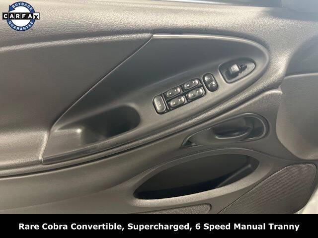 2004 Ford Mustang Cobra