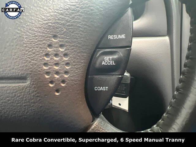 2004 Ford Mustang Cobra