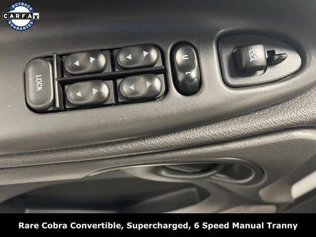 2004 Ford Mustang Cobra