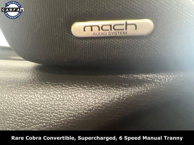 2004 Ford Mustang Cobra