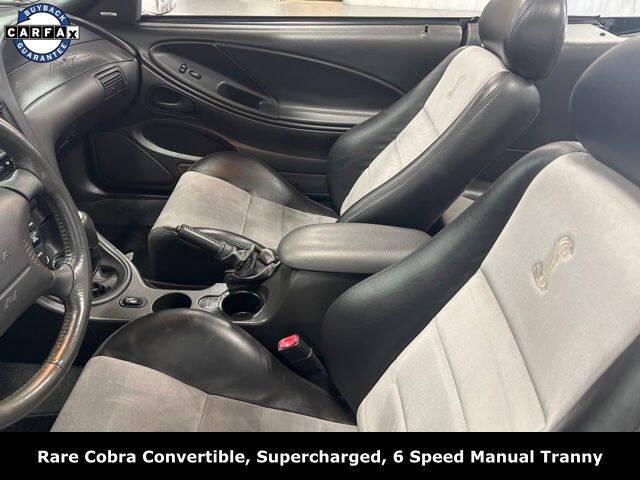 2004 Ford Mustang Cobra