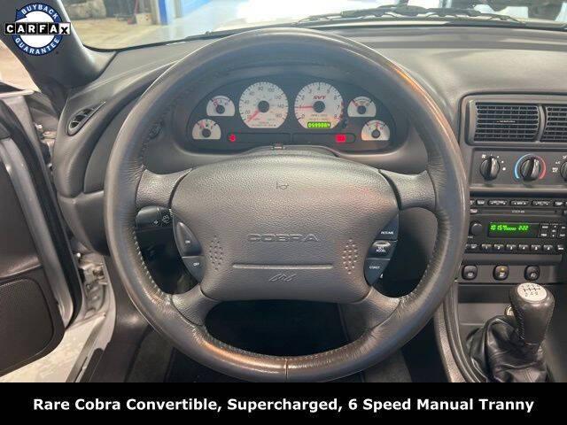 2004 Ford Mustang Cobra