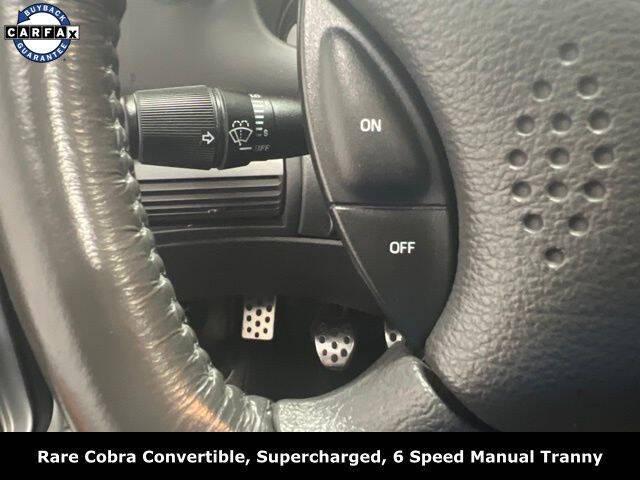 2004 Ford Mustang Cobra