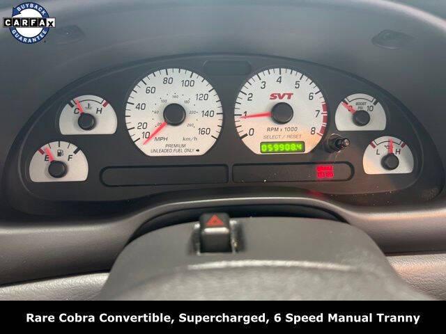 2004 Ford Mustang Cobra
