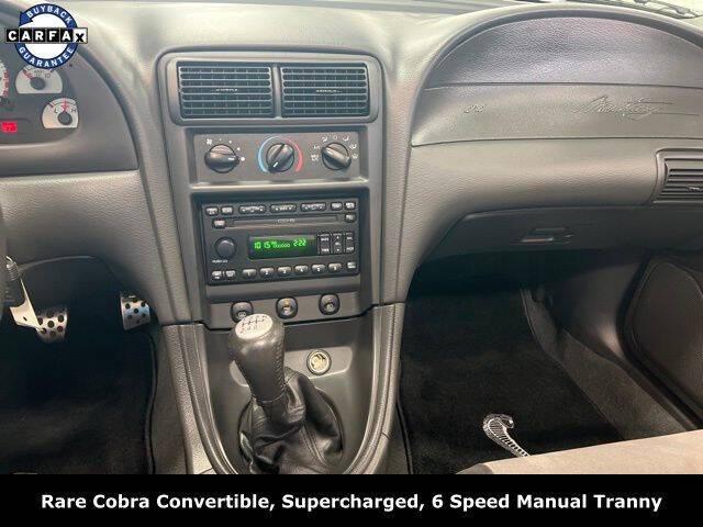 2004 Ford Mustang Cobra