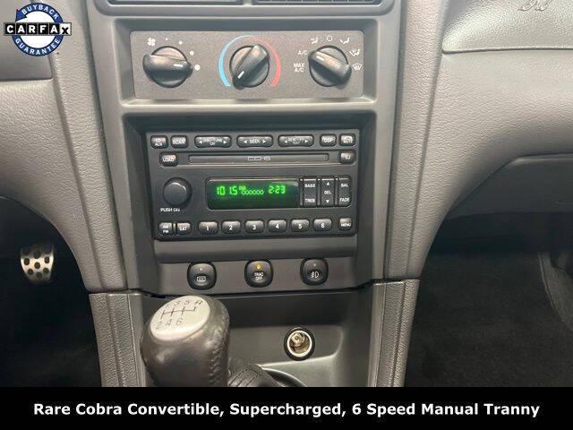2004 Ford Mustang Cobra