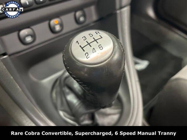2004 Ford Mustang Cobra