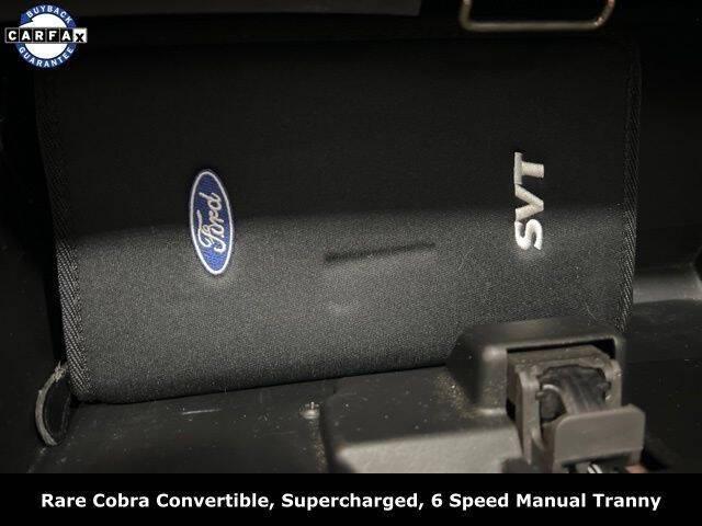 2004 Ford Mustang Cobra