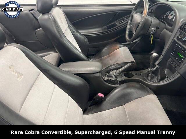 2004 Ford Mustang Cobra