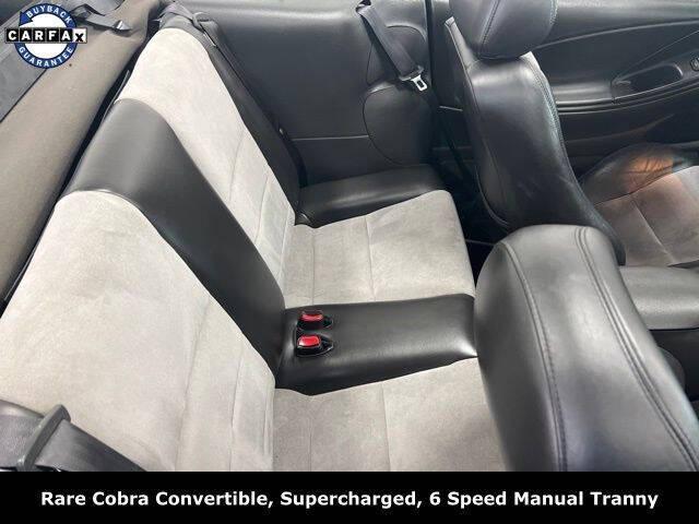 2004 Ford Mustang Cobra