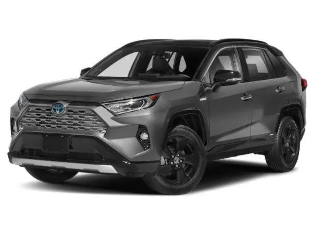 2020 Toyota RAV4 Hybrid XSE for sale in Baxter, MN