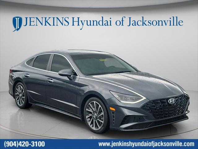 2022 Hyundai Sonata Limited for sale in JACKSONVILLE, FL