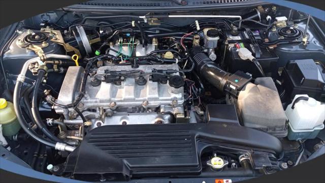 2003 Mazda Protege DX/LX/ES