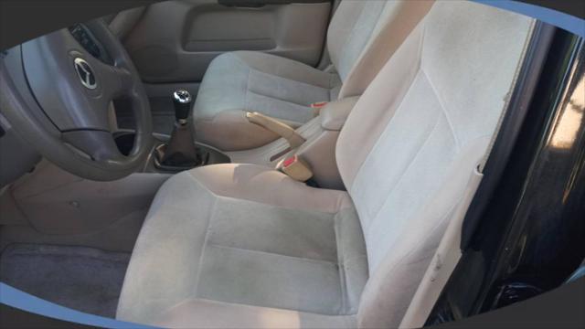 2003 Mazda Protege DX/LX/ES