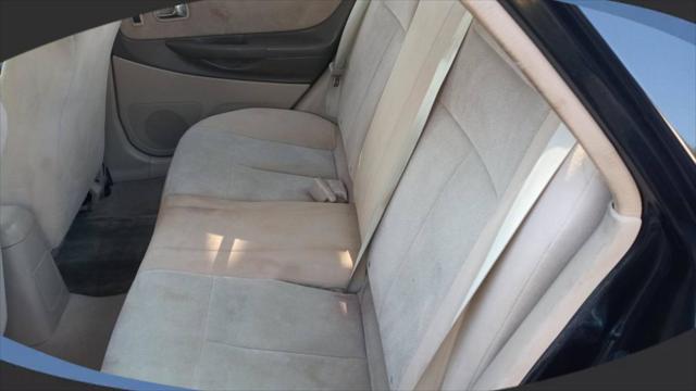 2003 Mazda Protege DX/LX/ES