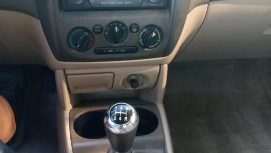 2003 Mazda Protege DX/LX/ES