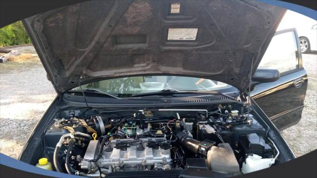 2003 Mazda Protege DX/LX/ES