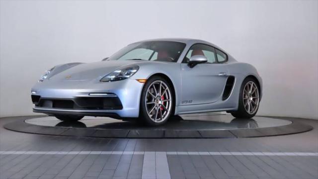 21 Porsche 718 Cayman Gts 4 0 Coupe Specs J D Power