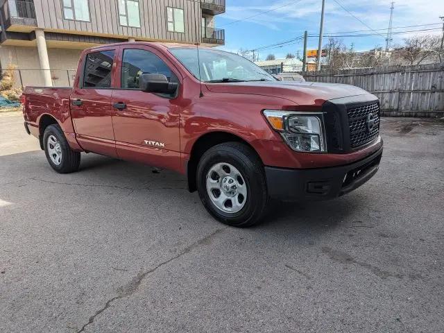 2017 Nissan Titan S