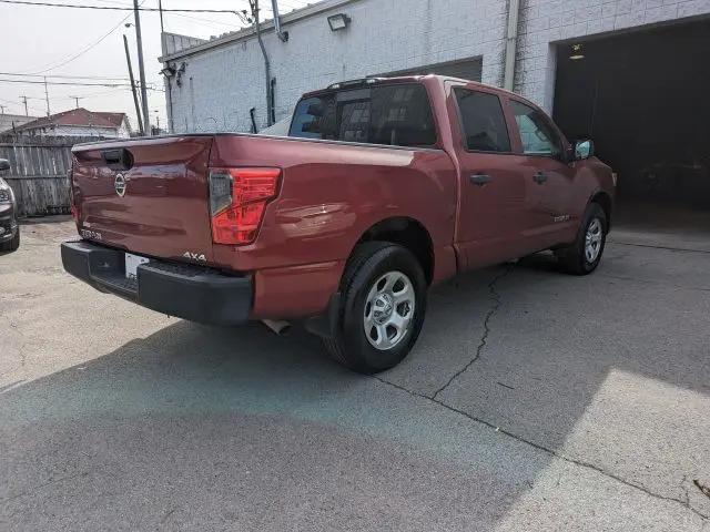 2017 Nissan Titan S