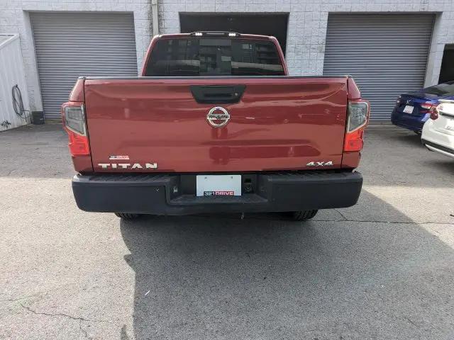 2017 Nissan Titan S