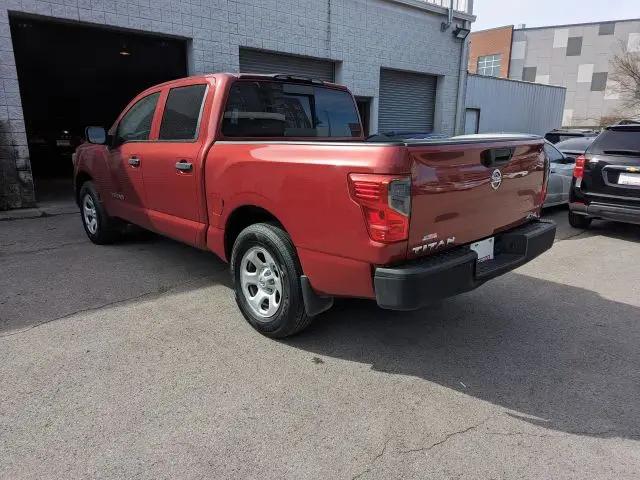 2017 Nissan Titan S
