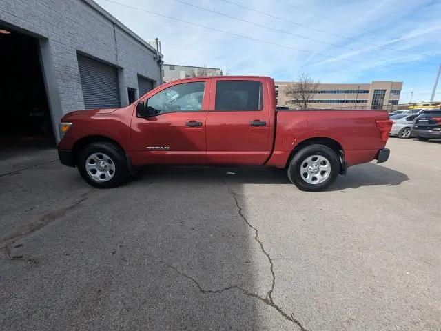 2017 Nissan Titan S