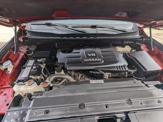 2017 Nissan Titan S