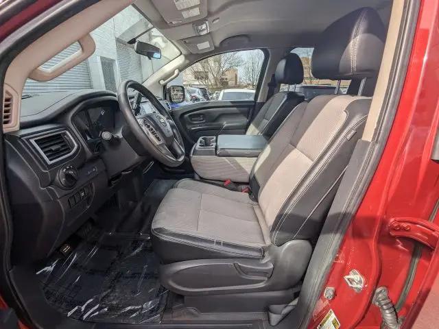 2017 Nissan Titan S