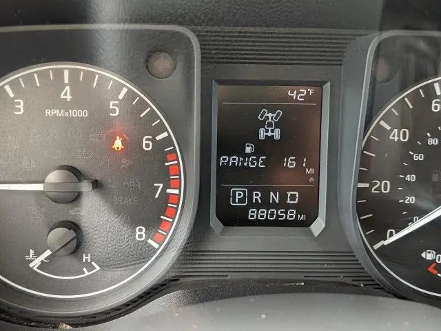2017 Nissan Titan S