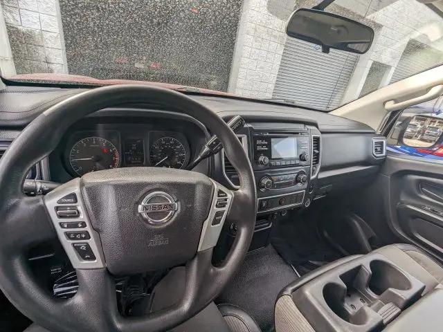 2017 Nissan Titan S
