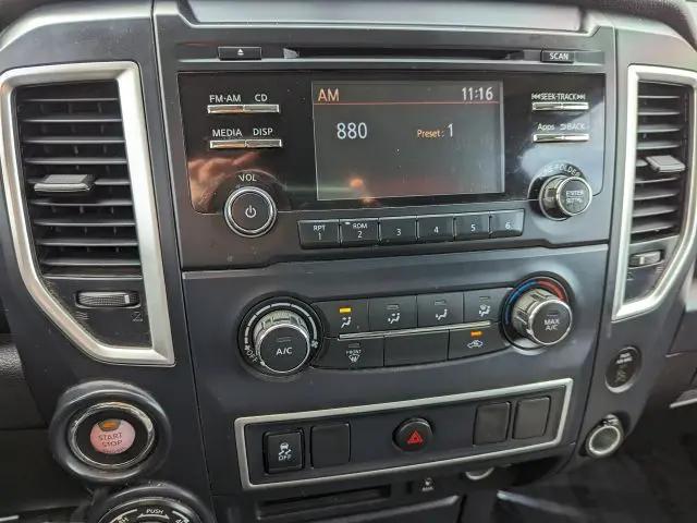 2017 Nissan Titan S
