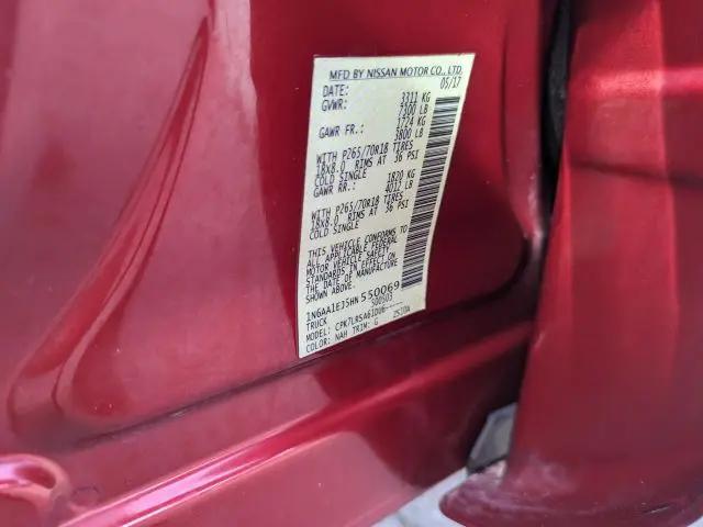 2017 Nissan Titan S
