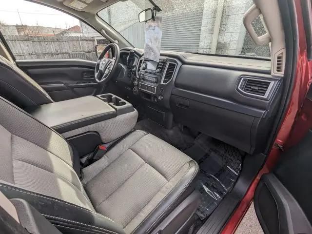 2017 Nissan Titan S