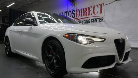 2019 Alfa Romeo Giulia Sport AWD for sale in Fredericksburg, VA