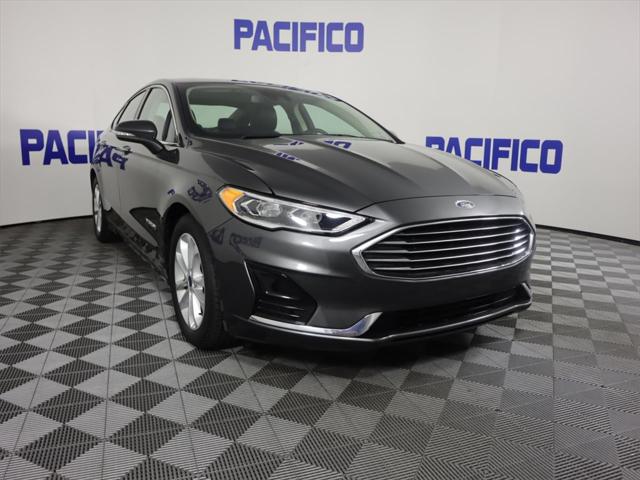 certified 2019 Ford Fusion Hybrid S