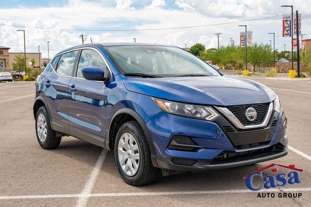 2020 Nissan Rogue Sport S FWD Xtronic CVT
