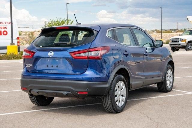 2020 Nissan Rogue Sport S FWD Xtronic CVT