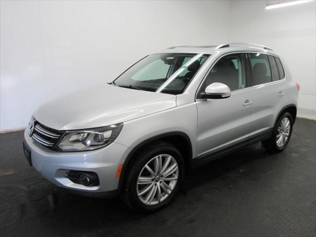 2016 Volkswagen Tiguan SE for sale near Fairfield, OH