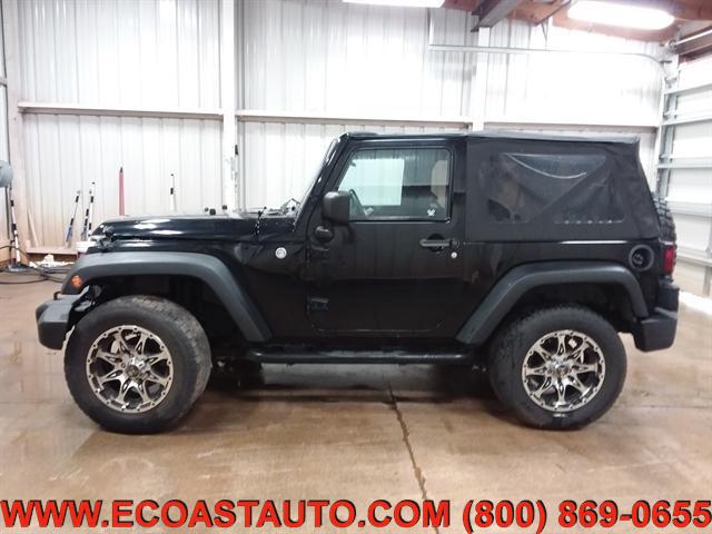 2012 Jeep Wrangler Sport for sale in Bedford, VA