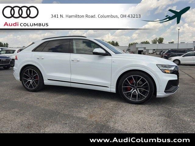 2020 Audi Q8 Premium Plus 55 TFSI quattro Tiptronic for sale near Whitehall, OH