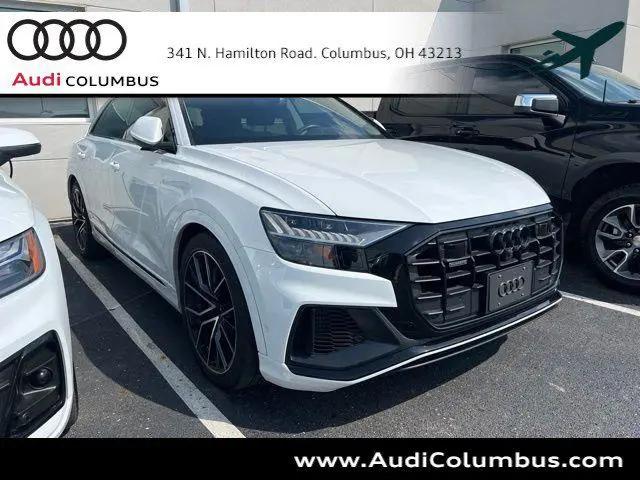 2020 Audi Q8 Premium Plus 55 TFSI quattro Tiptronic for sale in Whitehall, OH