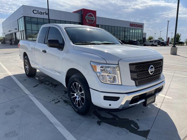 New 2022 Nissan Titan SV White 1N6AA1CF0NN104633