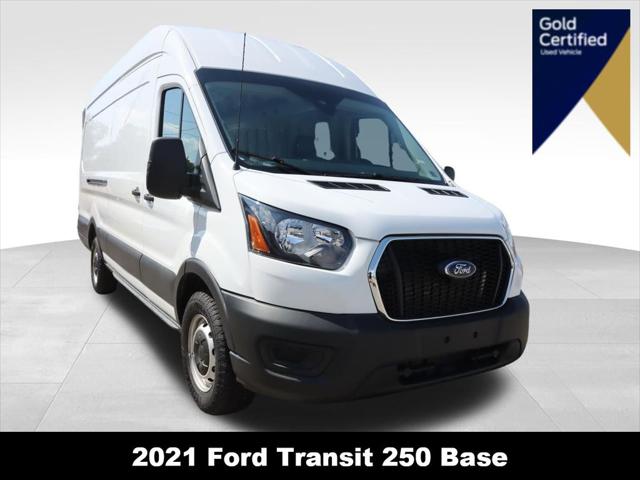 certified 2021 Ford Transit Cargo Van Base
