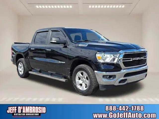 2019 Ram 1500 Big Horn/Lone Star Crew Cab 4x4 5'7" Box for sale in Downingtown, PA