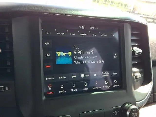 2019 Ram 1500 Big Horn/Lone Star Crew Cab 4x4 57 Box