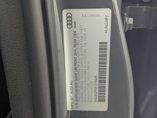 2019 Audi A3 45 Premium