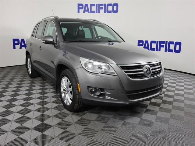 used 2011 Volkswagen Tiguan SE