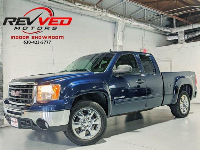 Stunning 2010 Gmc Sierra 1500 Sle Ext Cab 4wd Images