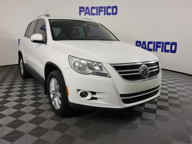 used 2011 Volkswagen Tiguan SE